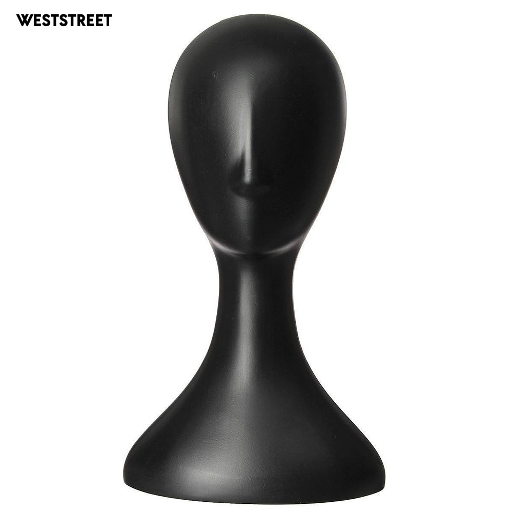 Mô hình đầu ma nơ canh chuyên nghiệp bằng nhựa dành cho trưng bày tóc giả