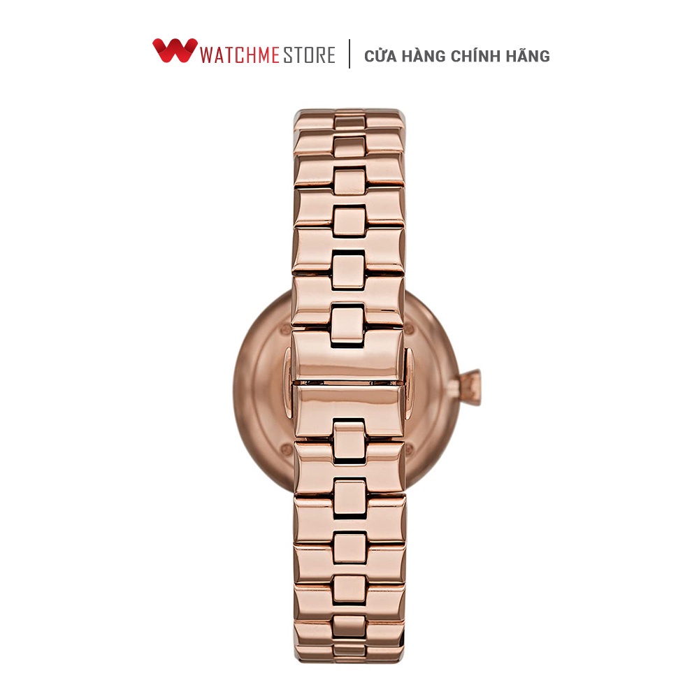 [ ĐẶC BIỆT 18-29.07 - VOUCHER 10%] - Đồng hồ Nữ Emprorio Armani dây kim loại AR11196
