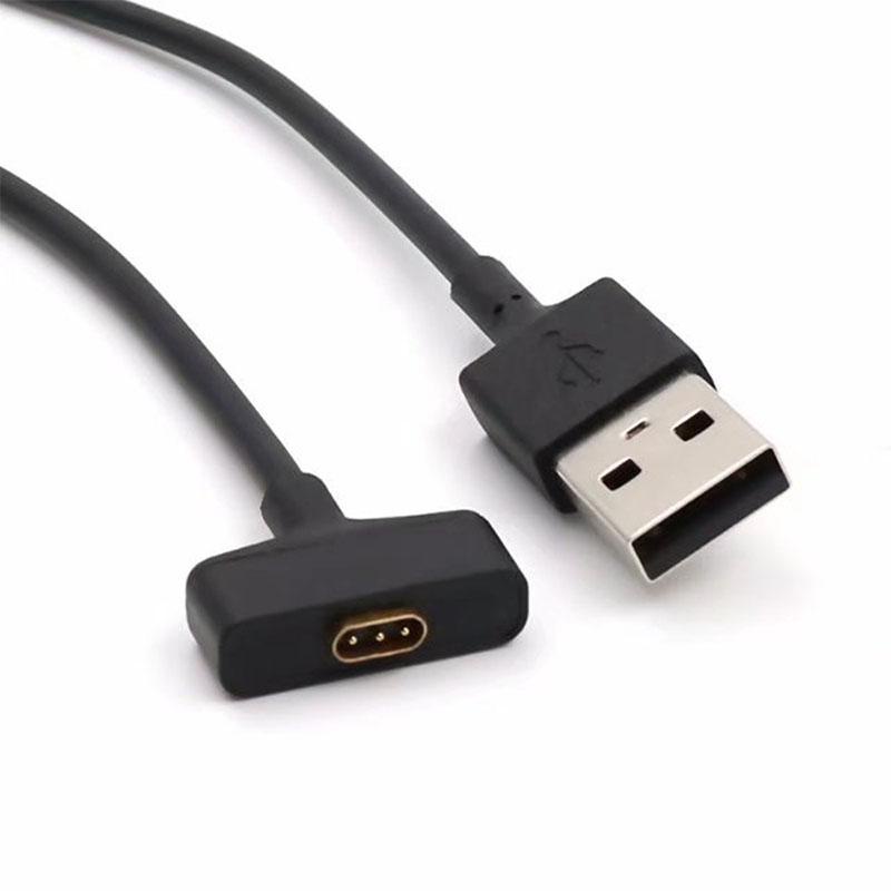 Dây cáp sạc đầu USB thích hợp cho dây đeo tay thông minh Fitbit Ionic