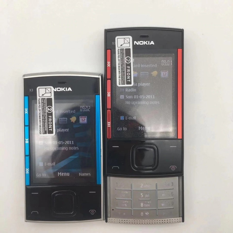 Điện Thoại Nokia X3-00 Chính Hãng Nắp Trượt