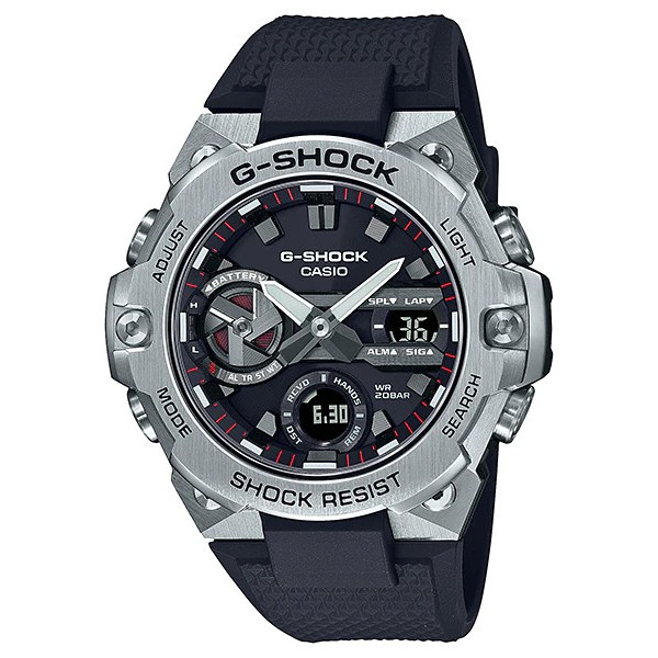 Đồng Hồ Casio Nam Dây Nhựa G-SHOCK GST-B400-1ADR Chính Hãng | BigBuy360 - bigbuy360.vn