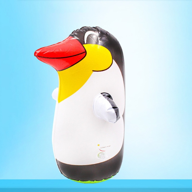 Đồ Chơi Chim Cánh Cụt Bơm Hơi Nâng Cấp WMMB Cho Bé