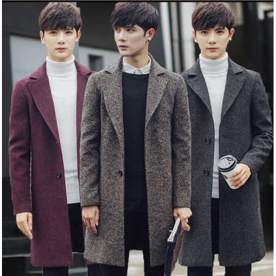 [Sale Đầu Mùa Hàng Mới Về] Áo dạ muối tiêu lịch lãm - AR100 | BigBuy360 - bigbuy360.vn