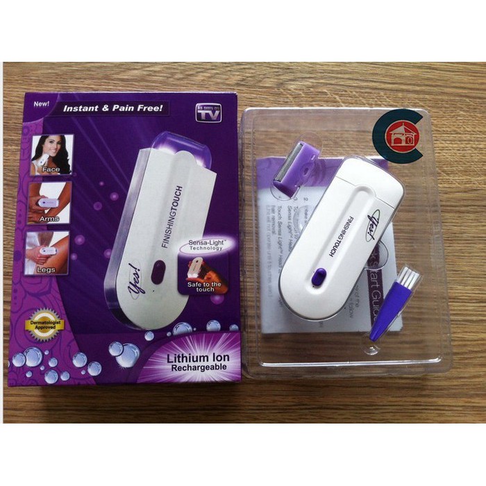 Máy cạo lông cầm tay Laser có đèn Led