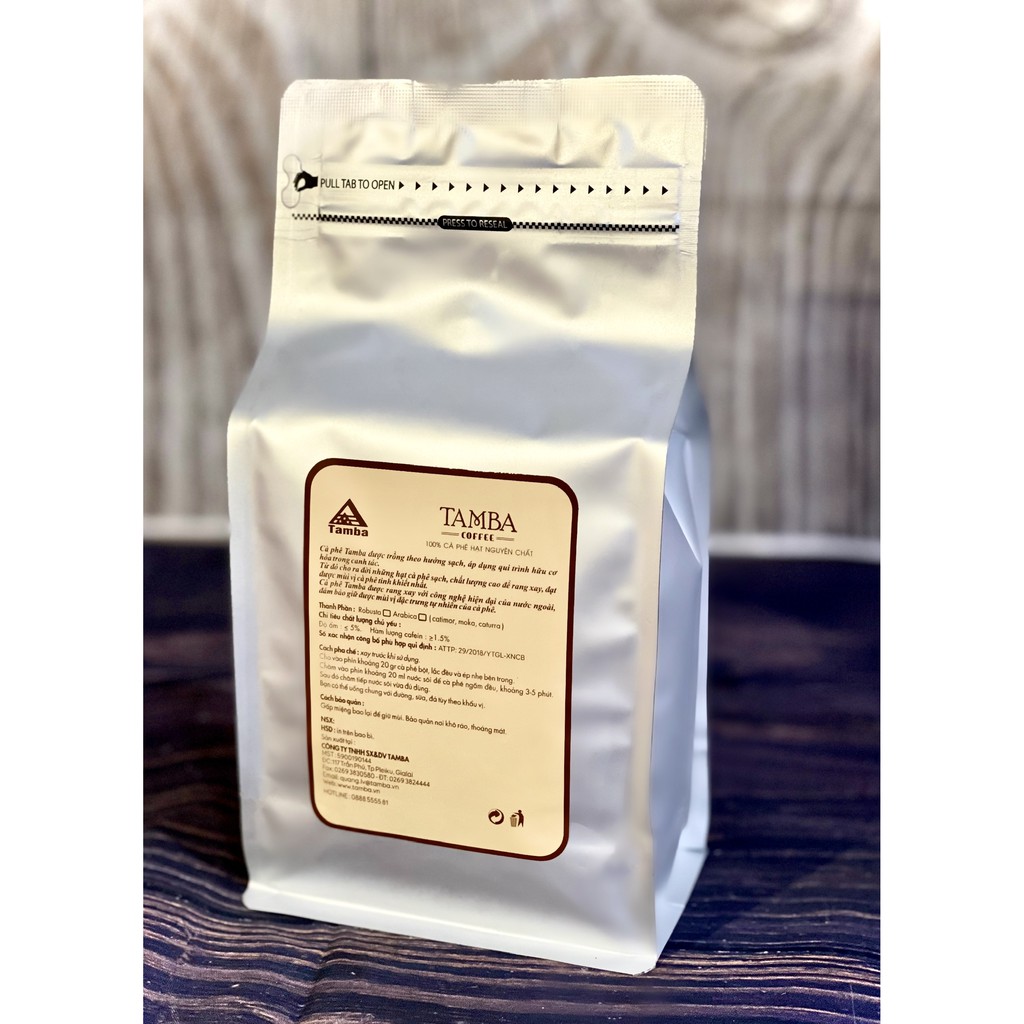 Cà phê hạt Arabica nguyên chất 100% - Light Roast - Tamba Coffee | BigBuy360 - bigbuy360.vn