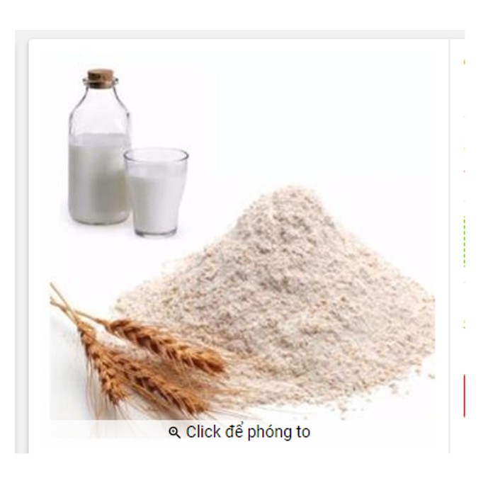 [Giá sỉ] Gói cám gạo sữa non 100gr/túi(bột)