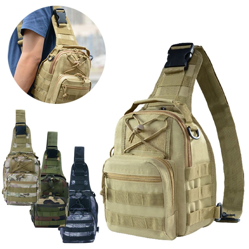 Túi đeo chéo họa tiết rằn ri thời trang sành điệu cho nam