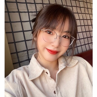 [Rẻ Vô Địch] Kính mắt mèo nữ kim loại thanh mảnh 90025 Jolie eyewear chống ánh sáng xanh, UV400