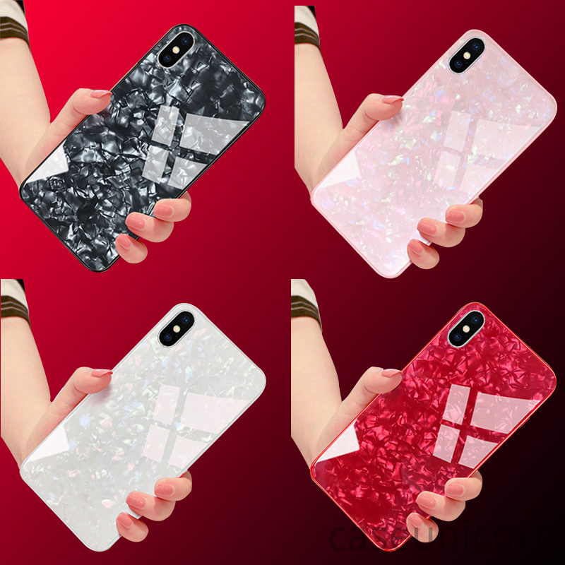 Ốp điện thoại mặt kính cường lực cứng chống rơi cho iPhone 11 Pro Max iPhone 6 6s 7 8 Plus iPhone XR X XS MAX | BigBuy360 - bigbuy360.vn