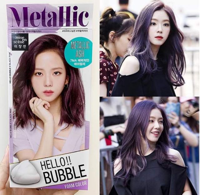 Nhuộm Tóc BLACKPINK HELLO BUBBLE MISEEN | BigBuy360 - bigbuy360.vn