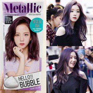 Nhuộm Tóc BLACKPINK HELLO BUBBLE MISEEN