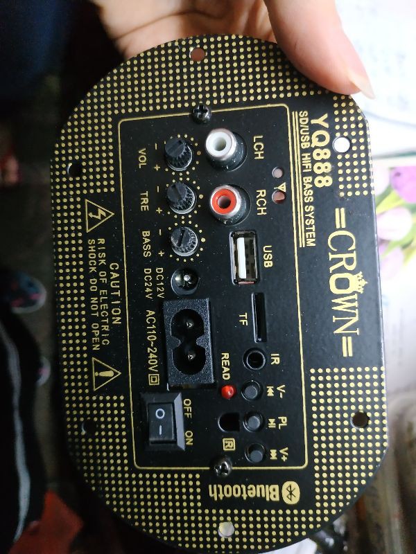 Mạch Loa Crown có Blutooth  80w | BigBuy360 - bigbuy360.vn