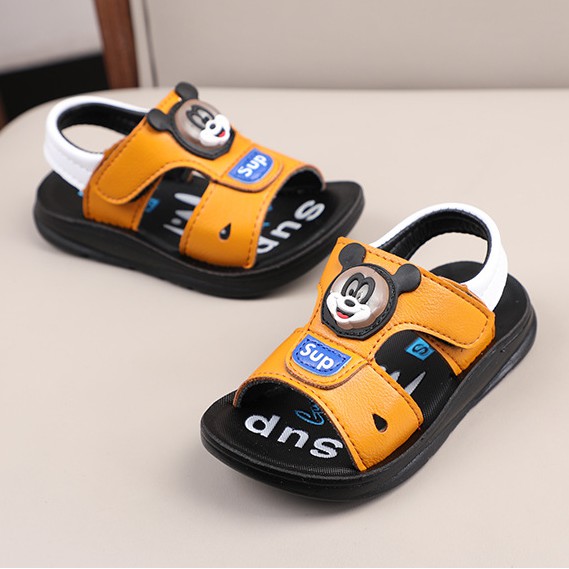 sandal bé trai size 22-26 gấu key