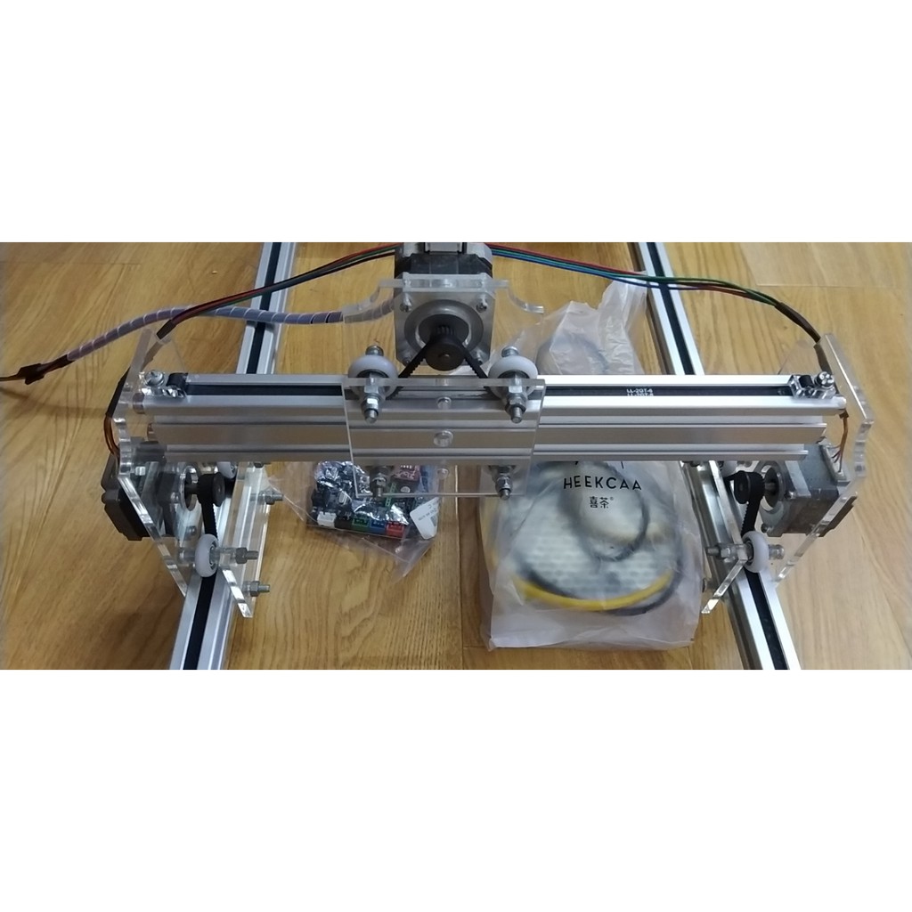 Khung và mạch máy khắc laser 3050 - 1222SA