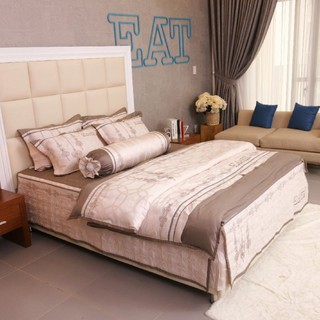 Bộ Chăn Drap Gối Edena ED 705