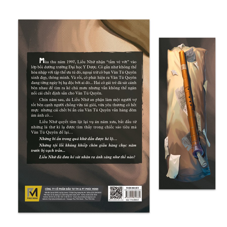 Sách - Trinh Thám - 19 Năm Mưu Sát Tập 2