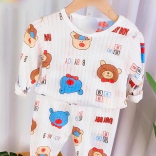 Cotton giấy dài tay cho bé