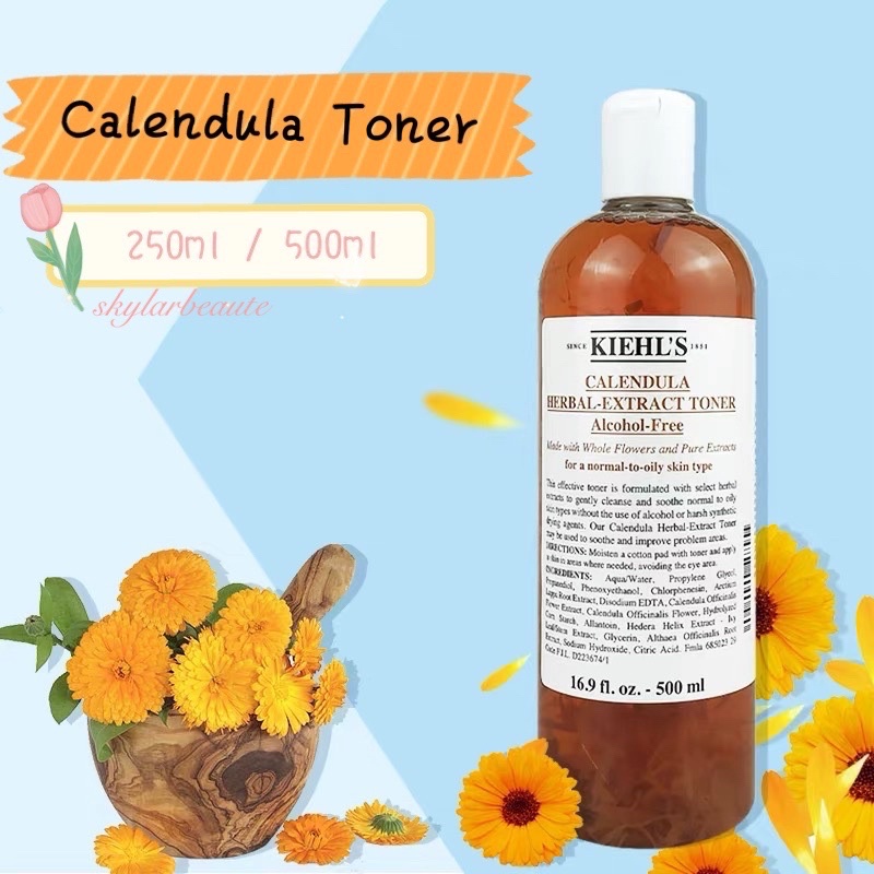 Toner Kiehl's Cân Bằng Da Chiết Xuất Hoa Cúc 500ml
