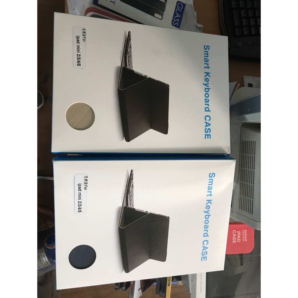 Bao da liền bàn phím cho IPad mini 5