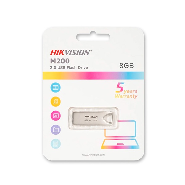 [Giá hủy diệt] USB 8Gb Hikvision M200 (Hàng chính hãng- BH 10 năm)