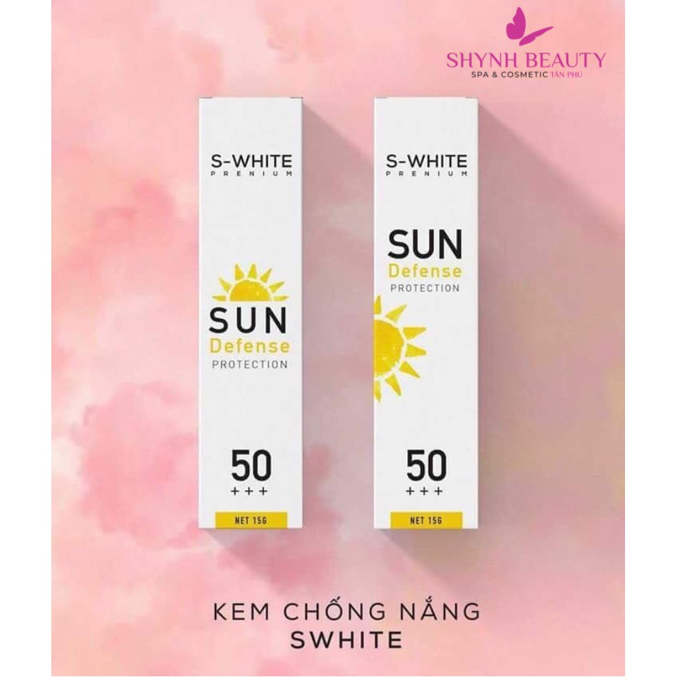 Kem chống nắng dưỡng da Swhite