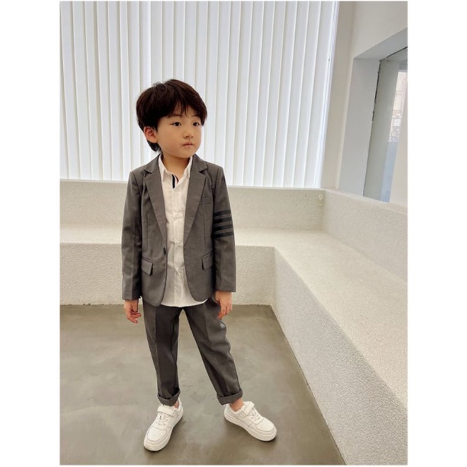 Bộ vest cho bé trai