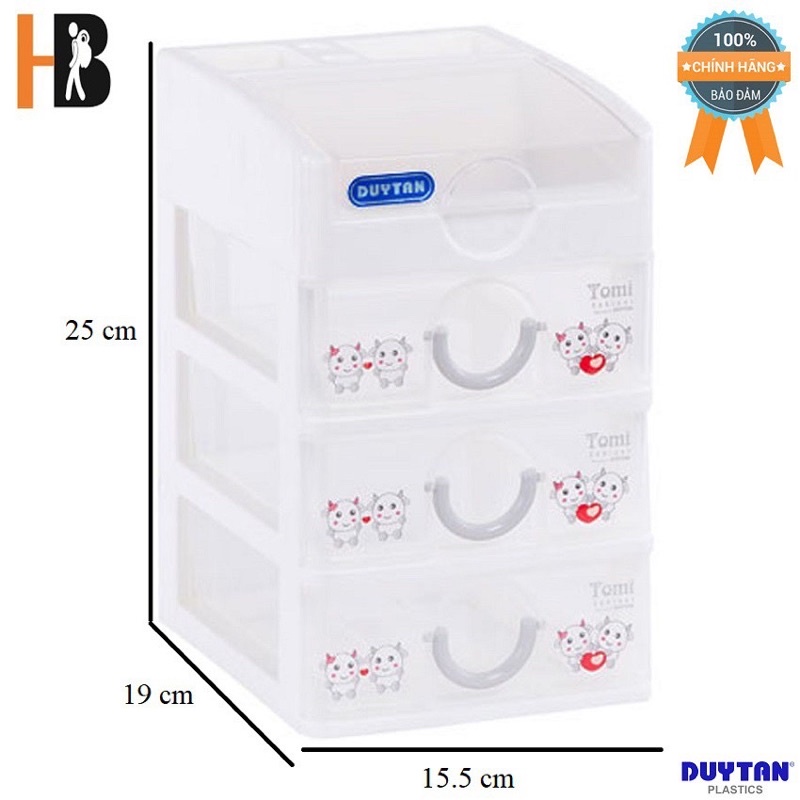 TỦ NHỰA TOMI DUY TÂN 3-4-5 TẦNG