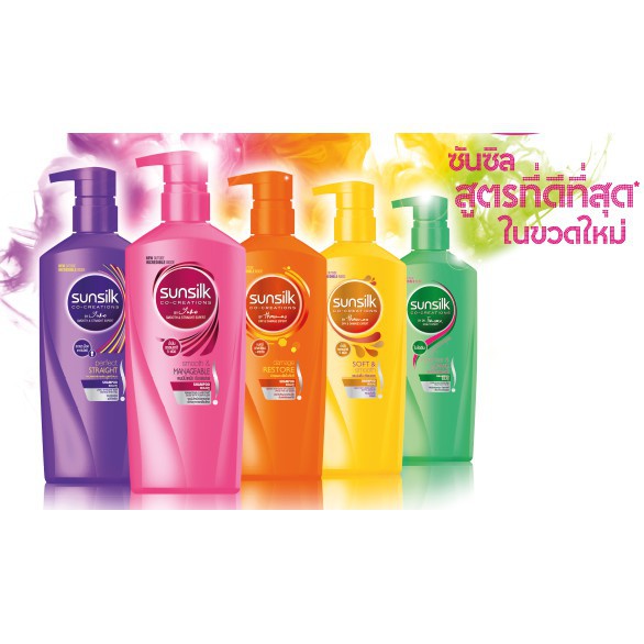 DẦU GỘI - Dầu Xả SUNSILK 350ML THÁI LAN