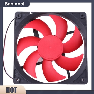 Quạt Tản Nhiệt 12cm 120mm Dc12V 1800r 120x120 X 25mm 2pin Cho Pc