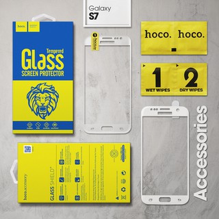 Cường lực Galaxy S7 hiệu Hoco Full màn hình