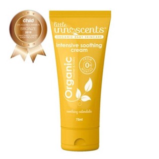 Kem Dưỡng Da Chuyên Sâu Hữu cơ Organic Intensive Soothing Cream Little Innoscents 75ml Hàng Nhập khẩu Chính Hãng Úc