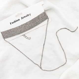 Choker đá - chocker đá nhân tạo