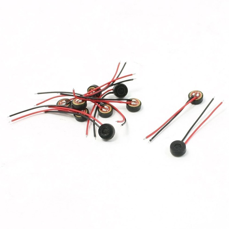 Bộ 10 cái tụ điện MIC 4x2mm cho PC/điện thoại/MP3/MP4
