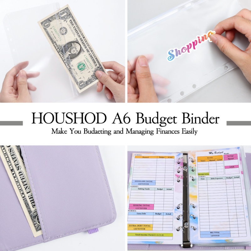 Sổ Tay Khổ A6 Chất Liệu Da PU Màu Macaron