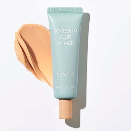 MẪU MỚI 2022 Kem Lót Kiềm Dầu Che Phủ Lỗ Chân Lông Innisfree No Sebum Blur Primer