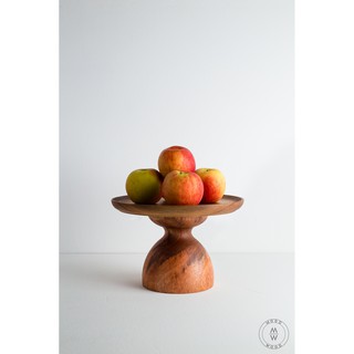 Đế gỗ đựng bánh, trái cây 22cm