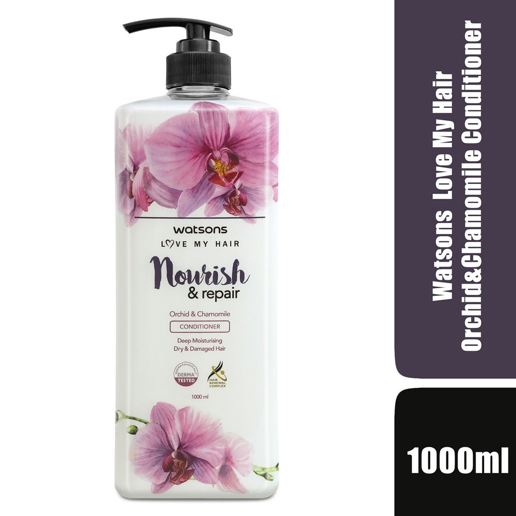 Dầu Xả Watsons Orchid &amp; Chamomile Conditioner 1000ml