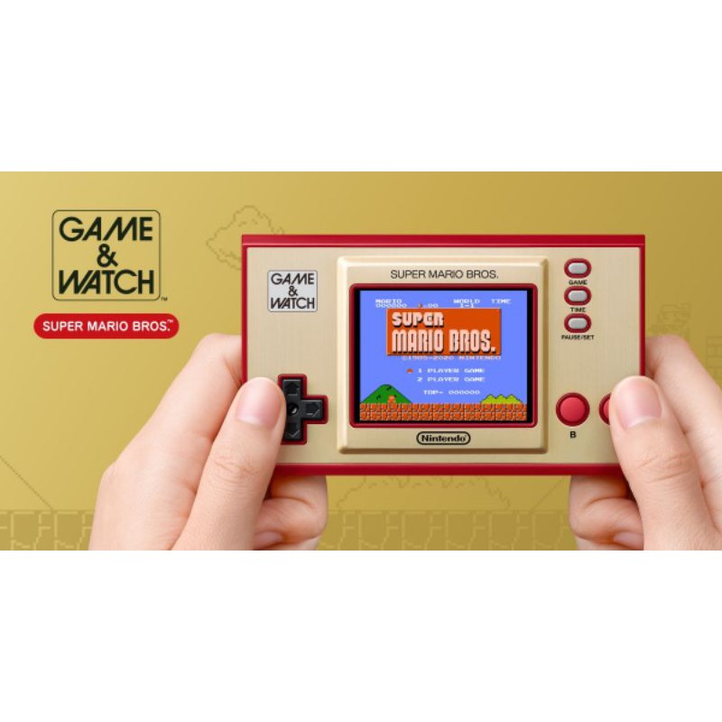 Máy chơi game Nintendo Game & Watch Color Screen