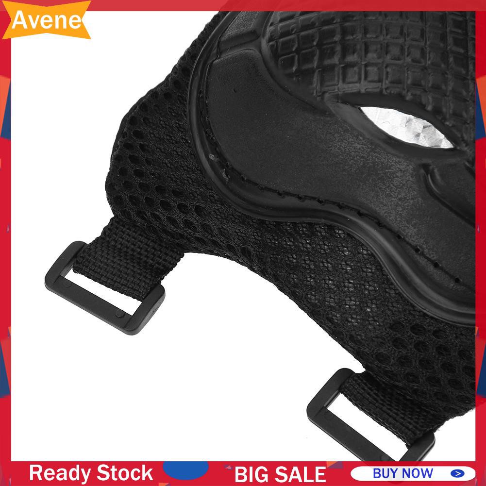 Set 6 Miếng Đệm Bảo Vệ Đầu Gối Cho Người Lớn Khi Chơi Thể Thao