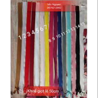 Khoá giọt lệ 50cm