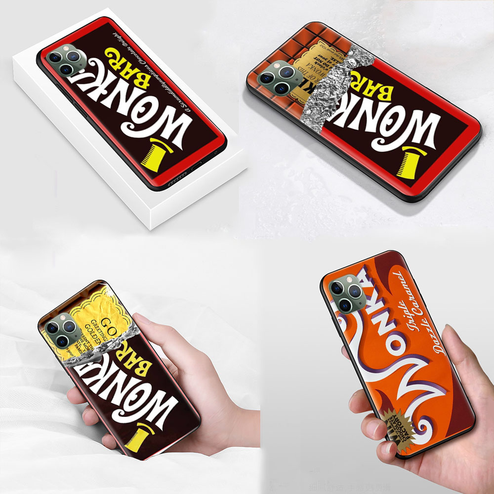 Ốp Điện Thoại Silicon Mềm Hình Sô Cô La wonka s-173 Cho xiaomi mi redmi note 11t 11i 11 12 10t 11s pro