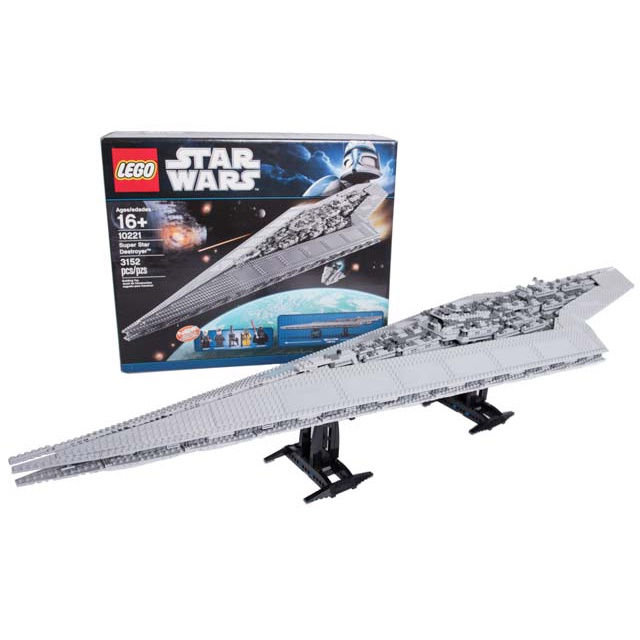 Hàng đặt  LEGO 10221 - Star Wars Super Star Wars Kẻ hủy diệt