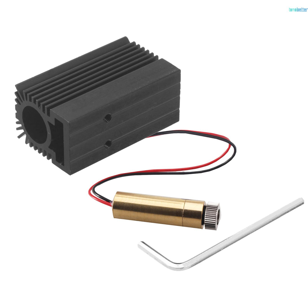 Đầu Laser 1000mw 405nm Cho Máy Khắc Thủ Công