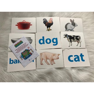 Flashcard Glenn Doman - Tiếng Anh Bằng Hình - Từ Đơn