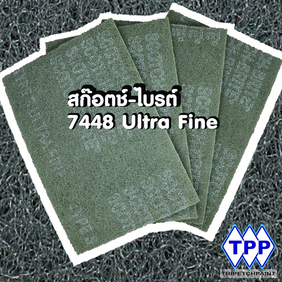 Nước tẩy và đánh bóng Scotch-Brite 3M 7448L Ultra Fine 600-800