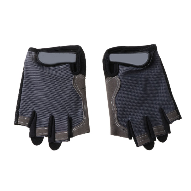 Găng Tay Nửa Ngón Thoáng Khí Thấm Hút Tốt Chất Lượng Cao