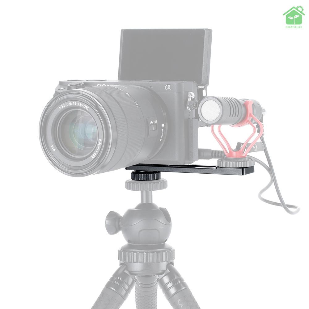 Đế Gắn Micro Ulanzi Pt-5 Vloght Cho Máy Ảnh Sony A6000 A6100 A6300 A6400 A6500 A5000 A5100 Rxo Rxo Ii Rx100 Iv Rx100 V Rx100