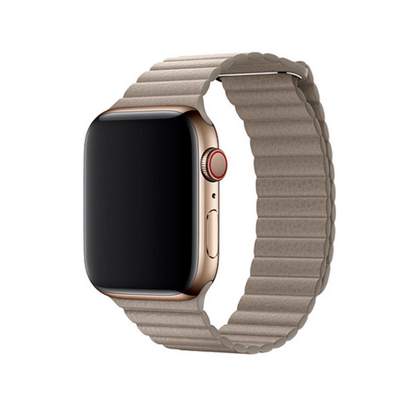 Sale 70% Dây Đeo Bằng Da Thật Cho Đồng Hồ Thông Minh Apple Watch Series,12-number,38mm/40mm Giá gốc 210,000 đ - 68B62