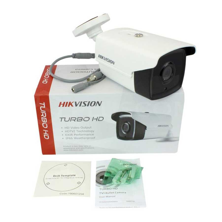 Camera HDTVI 5MP Hikvision DS-2CE16H0T-IT3F Siêu Nét - Giá Rẻ