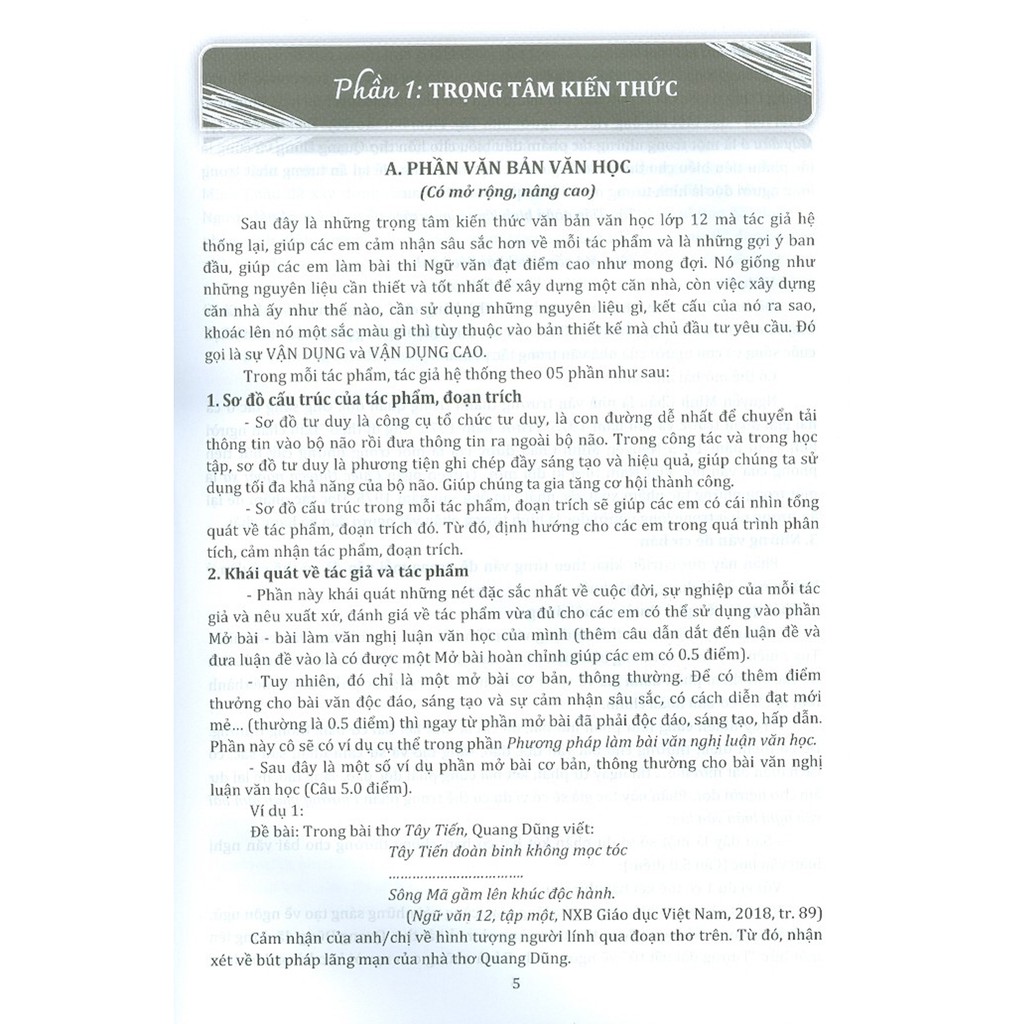 Sách - Trọng Tâm Kiến Thức Và Phát Triển Năng Lực Môn Ngữ Văn - Chìa Khóa Chinh Phục Kì Thi Tốt Nghiệp THPT | BigBuy360 - bigbuy360.vn